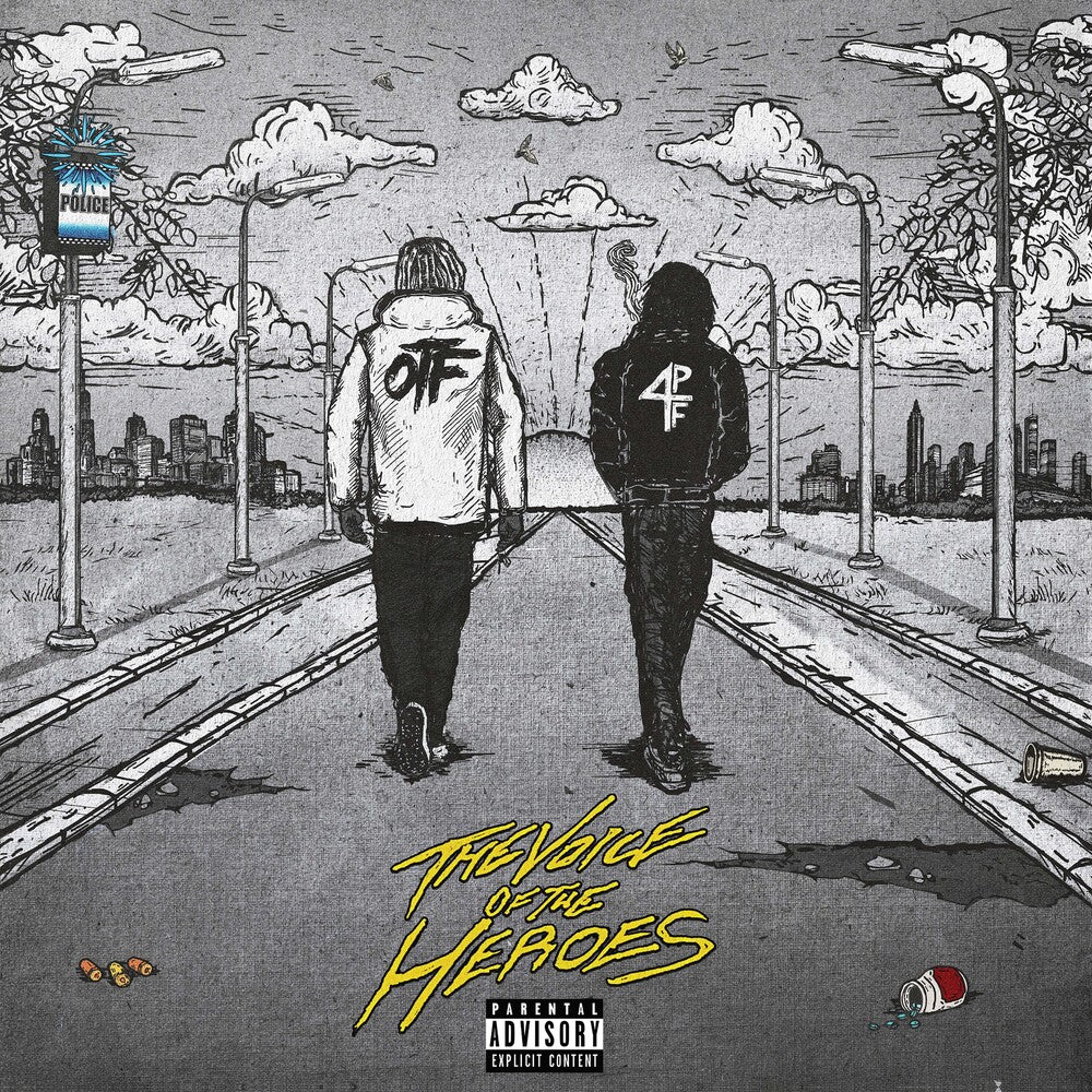 the album cover for Lil Durk - The Voice Of The Heroes [2LP]