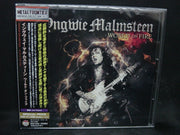the album cover for Yngwie Malmsteen - World On Fire [Reissue] (Jpn)