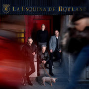 the album cover for Hombres G - La Esquina De Rowland (W/Cd) (Spa)