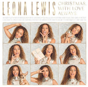 the album cover for Leona Lewis - Christmas With Love Always [White Colored Vinyl]