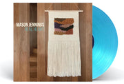 the album cover for Mason Jennings - Real Heart [Indie Exclusive limited Edition Blue LP]