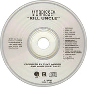 Morrissey : Kill Uncle (CD, Album, SRC)
