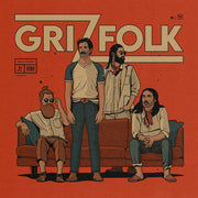 the album cover for Grizfolk - Grizfolk [LP]