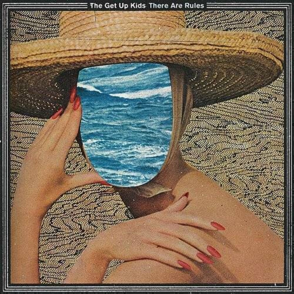 the album cover for The Get Up Kids - There Are Rules: Deluxe Edition [Clear Blue 2LP]