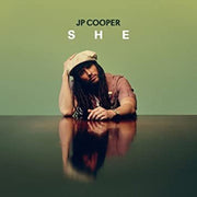 the album cover for JP Cooper - SHE [LP]