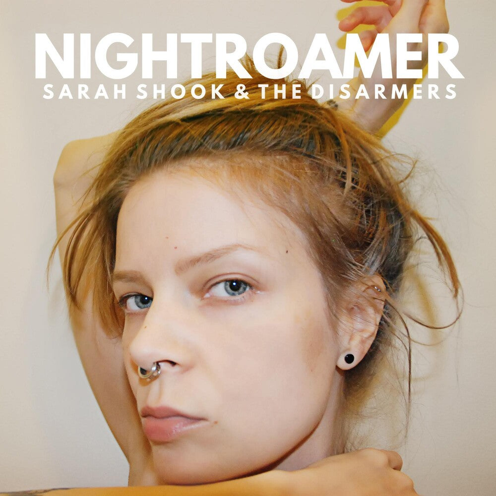 the album cover for Sarah Shook & The Disarmers - Nightroamer [LP]