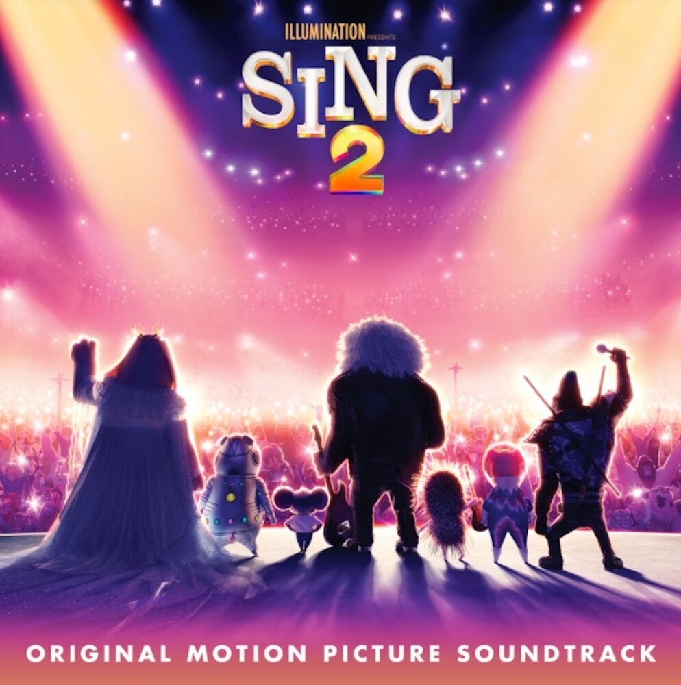 the album cover for Various Artists - SING 2 (Original Motion Picture Soundtrack) [2 LP]