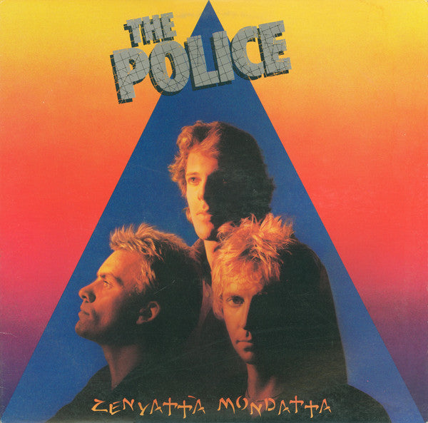 The Police : Zenyatta Mondatta (LP, Album, RE, X -)