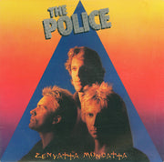 The Police : Zenyatta Mondatta (LP, Album, RE, X -)