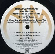 The Police : Zenyatta Mondatta (LP, Album, RE, X -)
