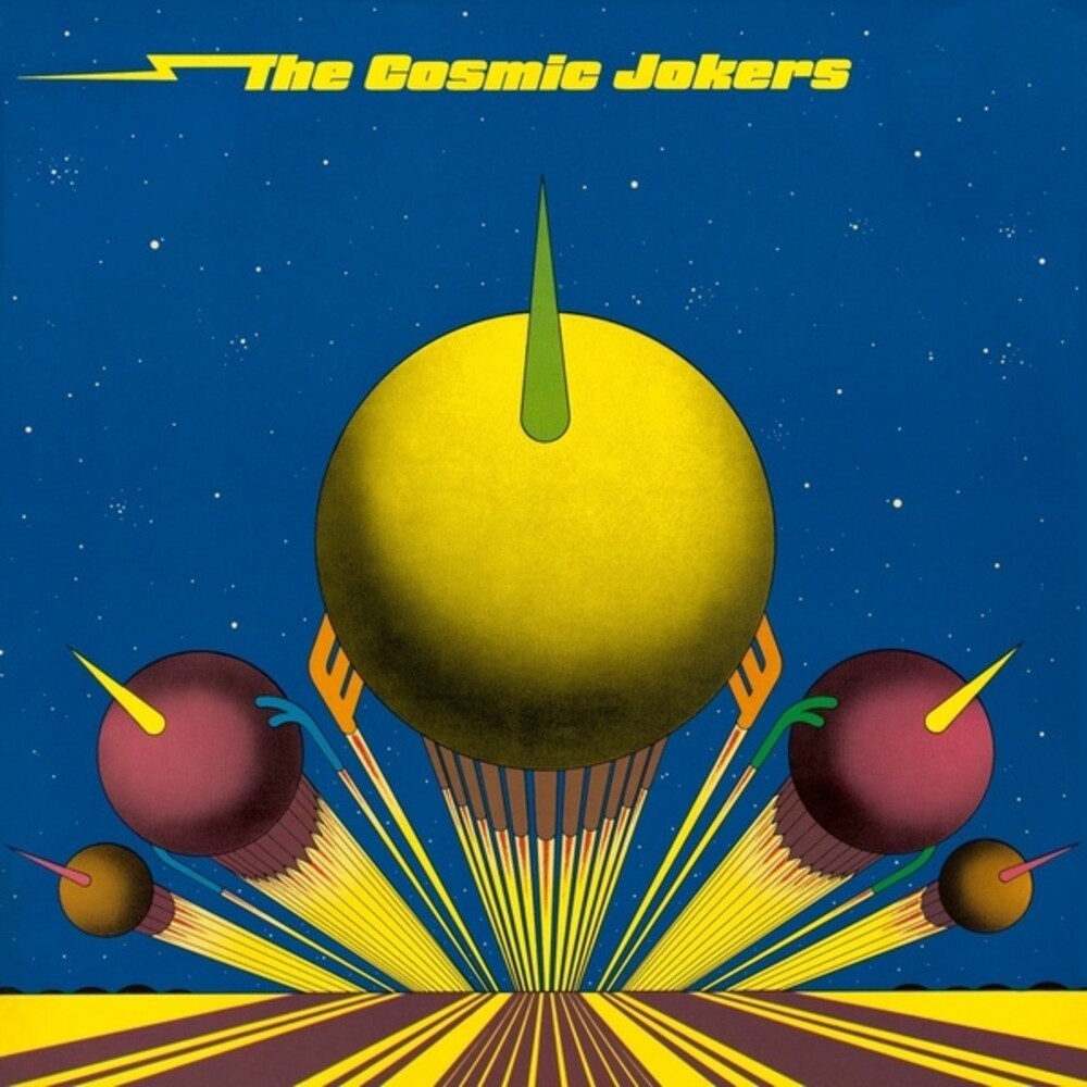 the album cover for Cosmic Jokers - Cosmic Jokers
