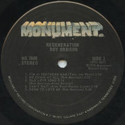 Roy Orbison : Regeneration (LP, Album)