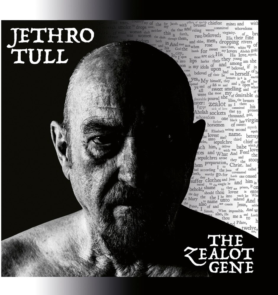the album cover for Jethro Tull - The Zealot Gene [2LP]
