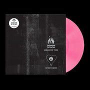 the album cover for Alkaline Trio / Hot Water Music - Split - Hot Pink