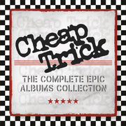 the album cover for Cheap Trick - Complete Epic Albums Collection (Box) (Hol)