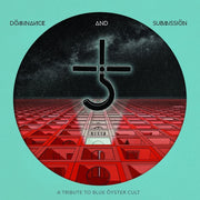 the album cover for Dominance And Submission: A Tribute To Blue / Var - Dominance And Submission: A Tribute To Blue / Var