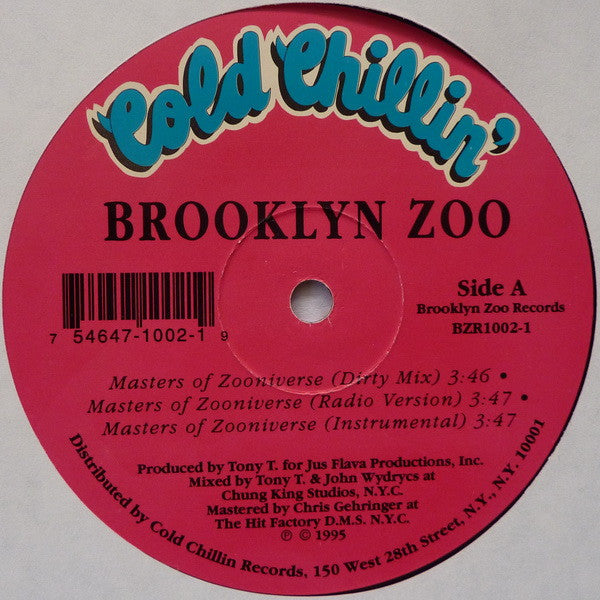 Brooklyn Zoo (2) : Masters Of Zooniverse (12")