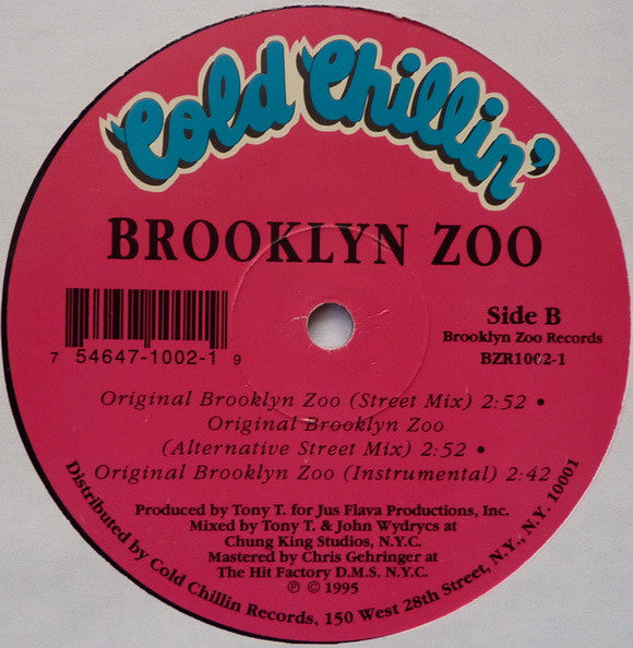 Brooklyn Zoo (2) : Masters Of Zooniverse (12")