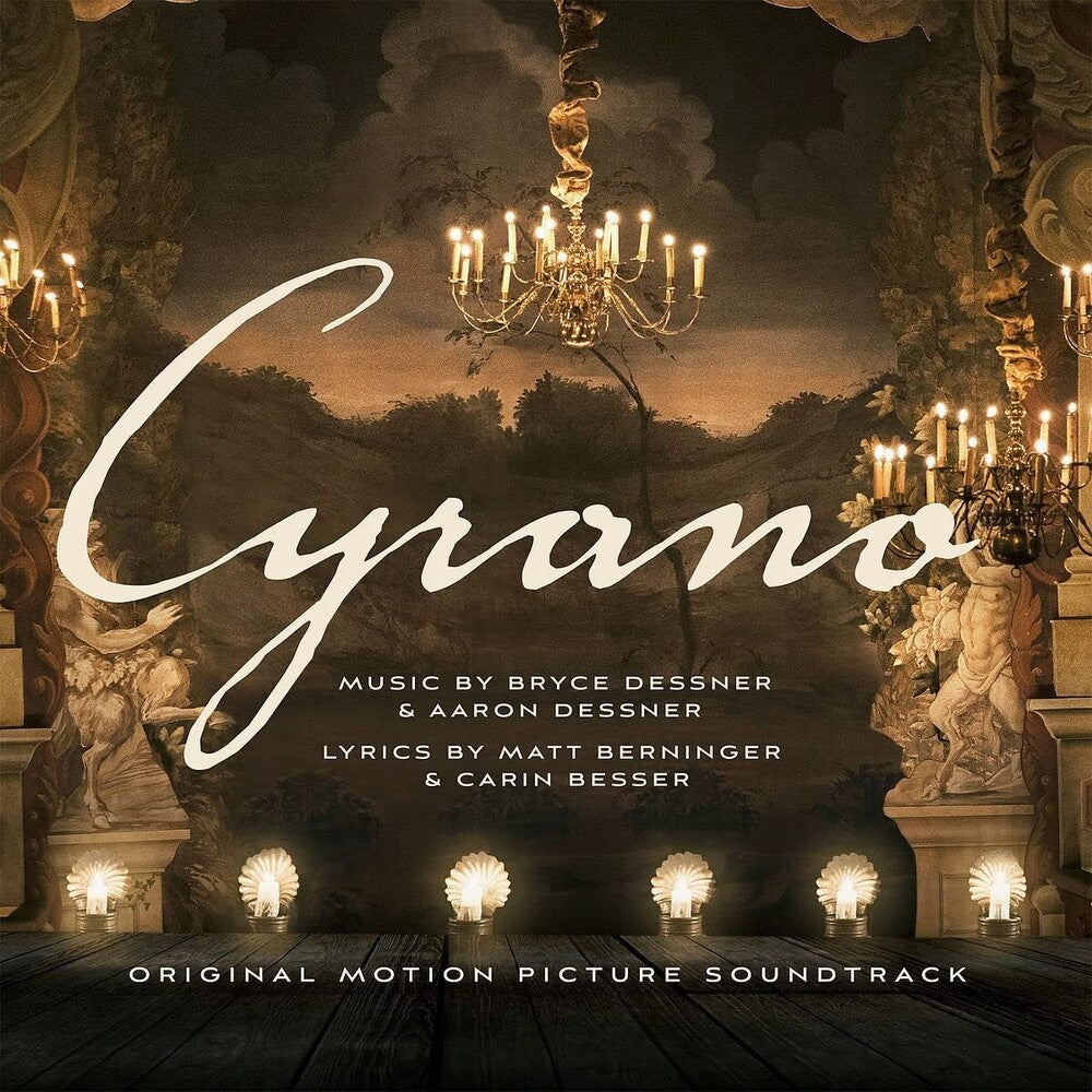 the album cover for Bryce Dessner  / Dessner,Aaron - Cyrano - O.S.T.