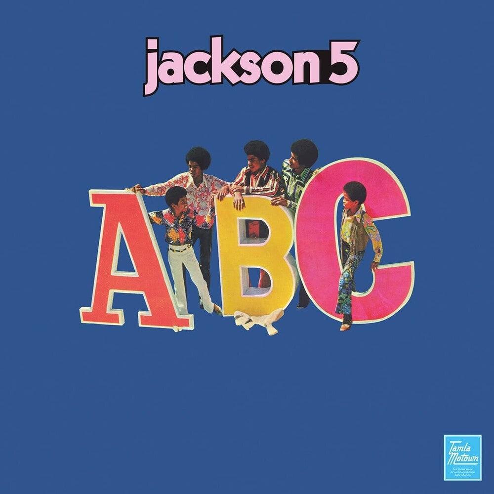 the album cover for Jackson 5 - Abc (Blk) [180 Gram] (Hol)