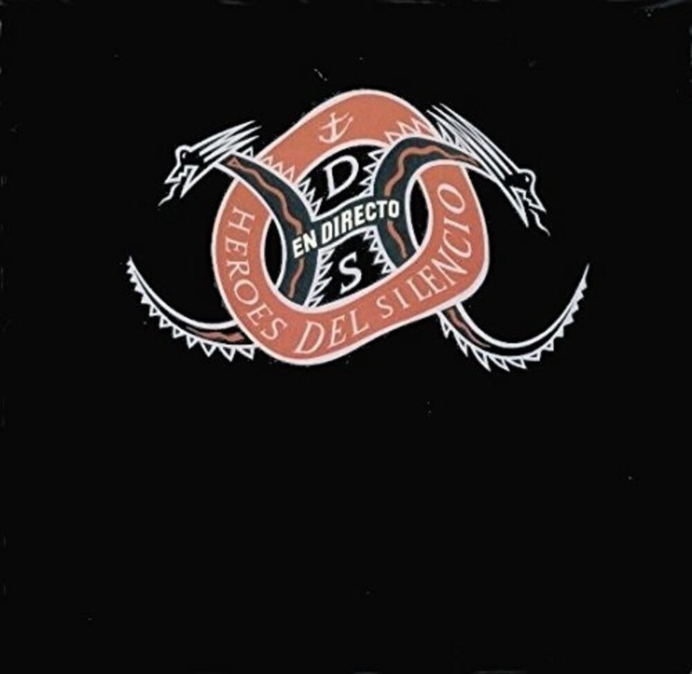 the album cover for HÃ©roes Del Silencio - En Directo (Vinyl EP+CD)