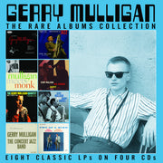 the album cover for Gerry Mulligan - Rare Albums Collection