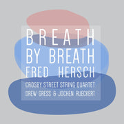 the album cover for Fred Hersch - Breath By Breath [LP]
