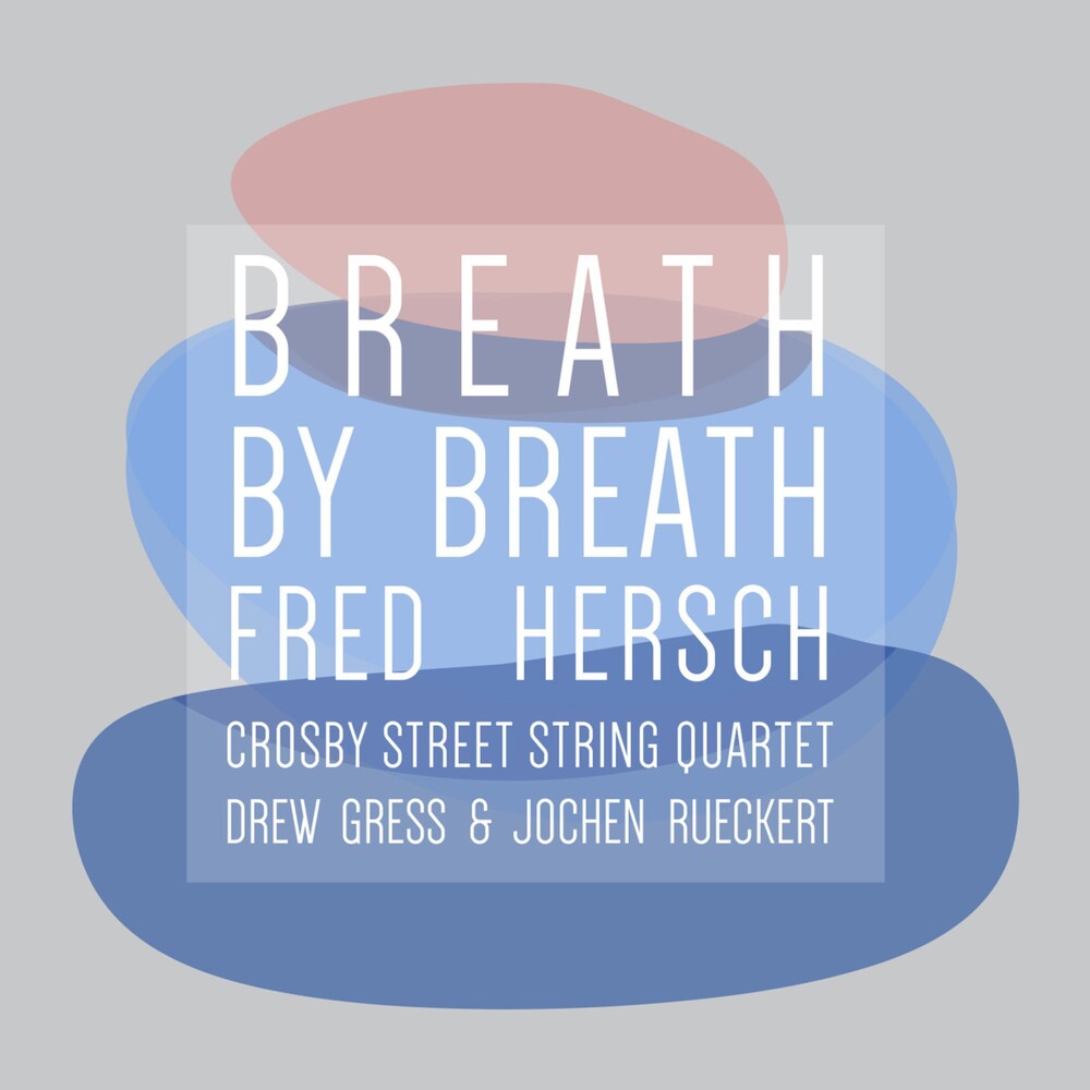 the album cover for Fred Hersch - Breath By Breath [LP]