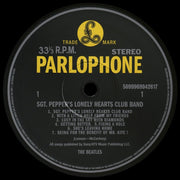 The Beatles : Sgt. Pepper's Lonely Hearts Club Band (LP, Album, RE, RM, 180)