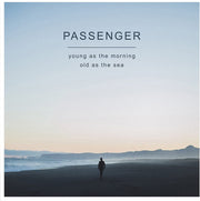 the album cover for Passenger - Young As The Morning Old As The Sea [Import Vinyl]