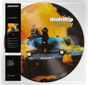 the album cover for Uriah Heep - Salisbury