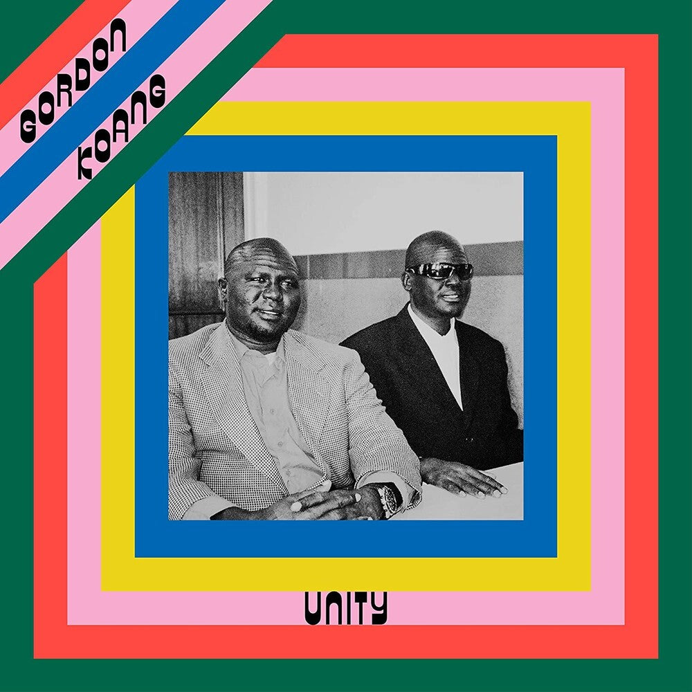 the album cover for Gordon Koang - Unity