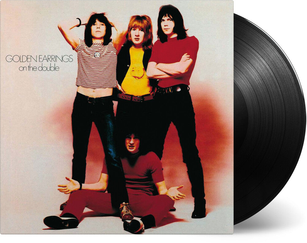 the album cover for Golden Earring - On The Double [180 Gram]