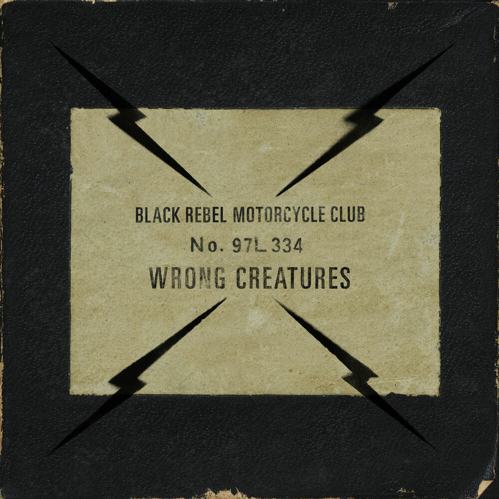 the album cover for Black Rebel Motorcycle Club - Wrong Creatures