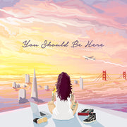 the album cover for Kehlani - You Should Be Here (Uk)