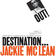 the album cover for Jackie Mclean - Destination Out (Blue Note Classic Series) [LP]