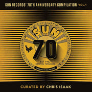 the album cover for Various Artists - Sun Records' 70th Anniversary Compilation, Vol. 1 [LP]