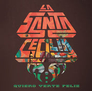 the album cover for Santa Cecilia - Quiero Verte Feliz