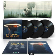 the album cover for Ben Salisbury  / Barrow,Geoff & The Insects (Dlcd) - Devs (Original Series Soundtrack) [Download Included]