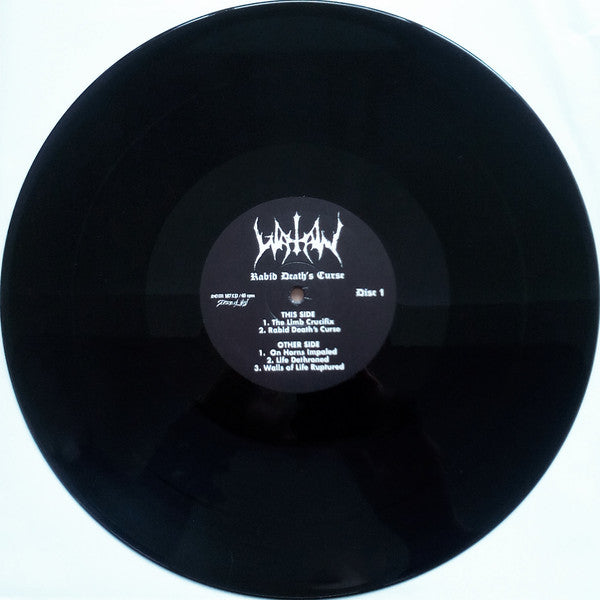 Watain : Rabid Death's Curse (2xLP, Album, RE, RM)
