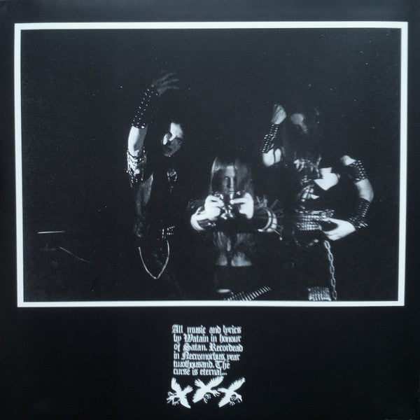 Watain : Rabid Death's Curse (2xLP, Album, RE, RM)