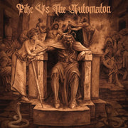 the album cover for Pike Vs The Automaton - Pike Vs The Automaton [LP]