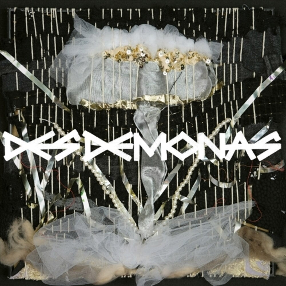 the album cover for Des Demonas - Cure For Love Ep