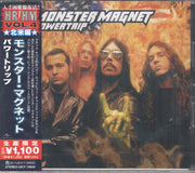 the album cover for Monster Magnet - Powertrip