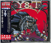 the album cover for Y&T - Black Tiger