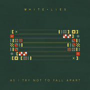 the album cover for White Lies - As I Try Not To Fall Apart [LP]