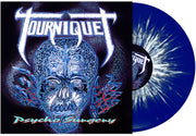 the album cover for Tourniquet - Psycho Surgery