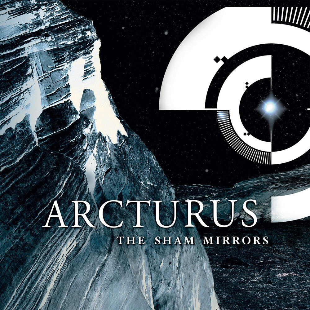 the album cover for Arcturus - Sham Mirrors [Digipak]