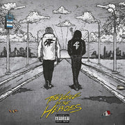 the album cover for Lil Durk - The Voice Of The Heroes