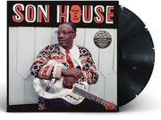 the album cover for Son House - Forever On My Mind [Indie Exclusive Limited Edition Black And White Fleck LP]